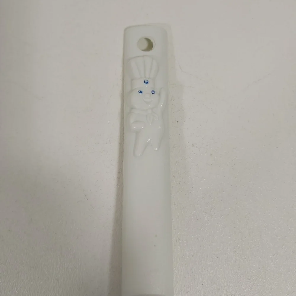 Vintage‎ 1993 Pillsbury Doughboy Slotted Spatula Blade 11 1/2